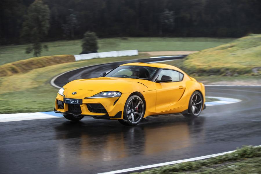  Toyota GR Supra GTS (A90) 2019 года  (AU) (фото 10 из 34)